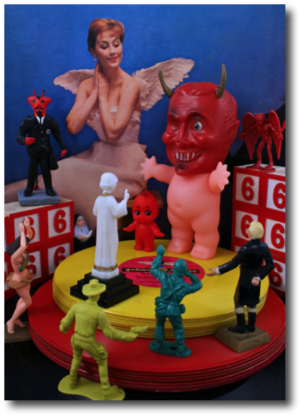 Casting mischief from the soul of the
Illegitimate Interfaith Love Child
2008